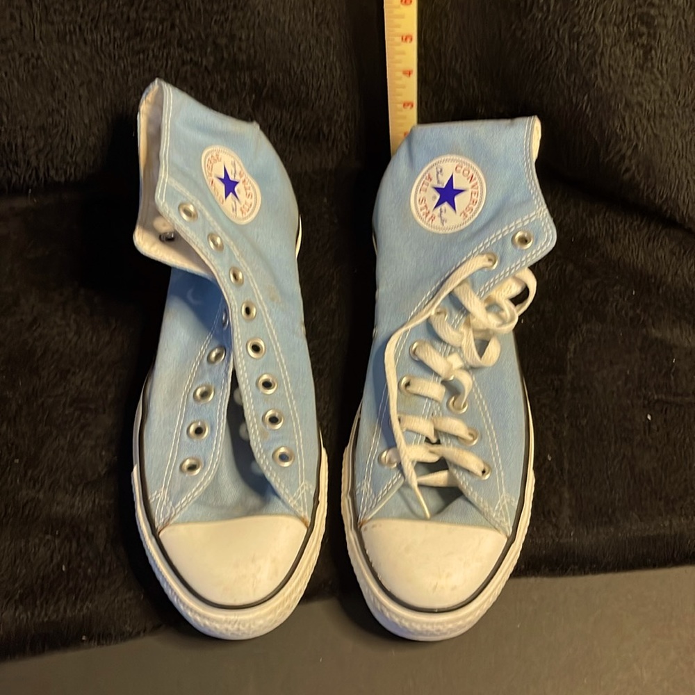 Carolina Blue Chuck Taylor Converse All Star Shoes